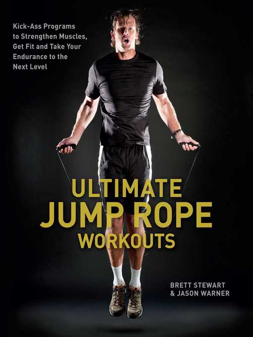 Title details for Ultimate Jump Rope Workouts by Brett Stewart - Wait list